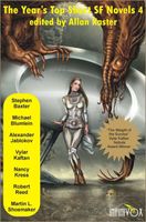 Cover of The Year's Top Short SF Novels 4 by Allan Kaster