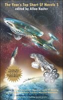 Cover of The Year's Top Short SF Novels 5 by Allan Kaster