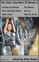 Cover of The Year's Top Short SF Novels 2 by Allan Kaster