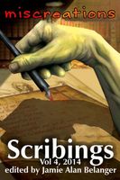 Cover of Miscreations by Jamie Alan Belanger