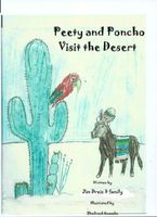 Cover of Peety and Poncho Visit the Desert by Jim Dreis