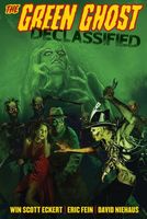 Cover of The Green Ghost Declassified by Win Scott Eckert