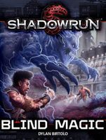 Cover of Blind Magic by Dylan Birtolo