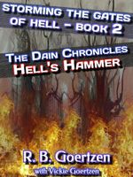 Cover of Storming the Gates of Hell 2 - Hell's Hammer by R.B. Goertzen
