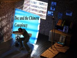 Cover of Doc and the Chimera Conspiracy by Jesus Beltran II