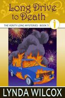 Cover of Long Drive to Death by Lynda Wilcox