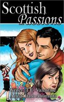 Cover of Scottish Passions by T.E. Valentine