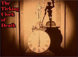 Cover of The Ticking Clock of Death by Johnny Buckingham
