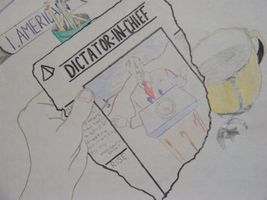 Cover of Dictator In Chief by William Kellar