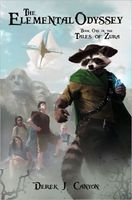Cover of The Elemental Odyssey by Derek J. Canyon