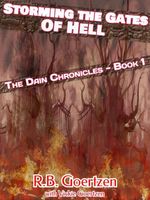 Cover of Storming the Gates of Hell by R.B. Goertzen