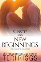 Cover of Sunsets and New Beginnings by Teri Riggs