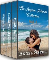 Cover of The Aegean Islands Collection Vol. 1 by Angel Sefer