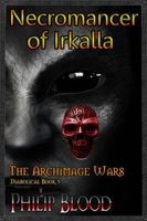 Cover of Necromancer of Irkalla by Philip Blood