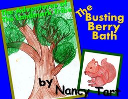 Cover of The Busting Berry Bath by Nancy Tart