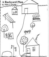 Cover of A Backyard Plan by Mike J. Preble