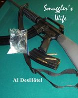 Cover of Smuggler's Wife by Al DesHotel