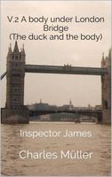 Cover of A Body Under London Bridge by Charles Muller