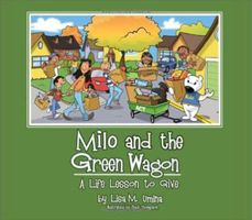 Cover of Milo and the Green Wagon by Lisa Umina