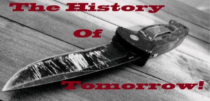 Cover of The history of Tomorrow by D