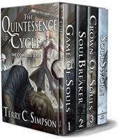 Cover of The Quintessence Cycle by Terry C. Simpson