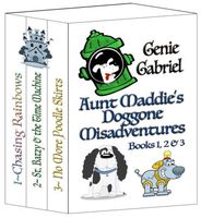 Cover of Aunt Maddie's Doggone Misadventures by Genie Gabriel