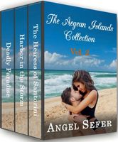 Cover of The Aegean Islands Collection Vol. 2 by Angel Sefer