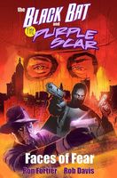 Cover of The Black Bat & The Purple Scar by Ron Fortier