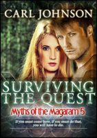 Cover of Surviving the Quest by Carl Johnson
