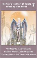 Cover of The Year's Top Short SF Novels 7 by Allan Kaster