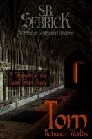 Cover of Torn between Worlds by S.B. Sebrick