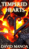 Cover of Tempered Hearts by David Manoa
