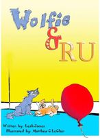 Cover of Wolfie & Ru by Leah James
