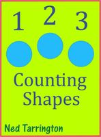 Cover of 1 2 3 Counting Shapes by Ned Tarrington