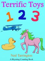 Cover of Terrific Toys 1 2 3 by Ned Tarrington
