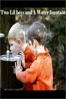 Cover of Two Lil Boys and A Water Fountain by Johnny Buckingham