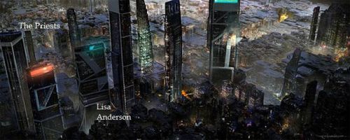 Cover of The Priests by Lisa Anderson
