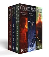 Cover of Codex Antonius by Rob Steiner