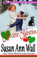 Cover of Mistletoe Marathon by Susan Ann Wall