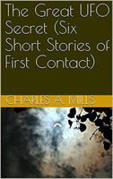 Cover of The Great UFO Secret by Charles A. Mills