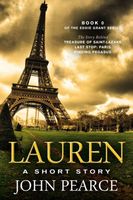 Cover of Lauren: The Story Behind Treasure of Saint-Lazare by John Pearce
