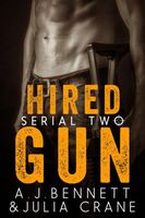 Cover of Hired Gun #2 by A.J. Bennett