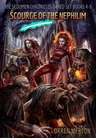 Cover of Scourge of the Nephilim by Orren Merton