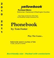 Cover of Phonebook by Tom Foster