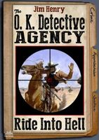 Cover of Ride Into Hell by Jim Henry
