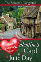Cover of The Valentine's Card by Julie Day