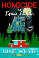 Cover of Homicide at Emu Lodge by June Whyte