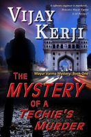Cover of The Mystery of a Techie's Murder by Vijay K. Kerji