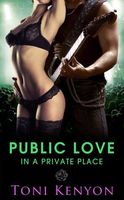 Cover of Public Love in a Private Place by Toni Kenyon