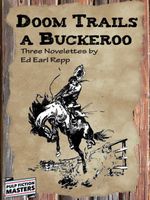 Cover of Doom Trails A Buckeroo by Ed Earl Repp